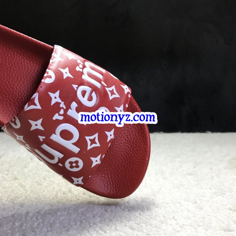 Supreme Red Slide